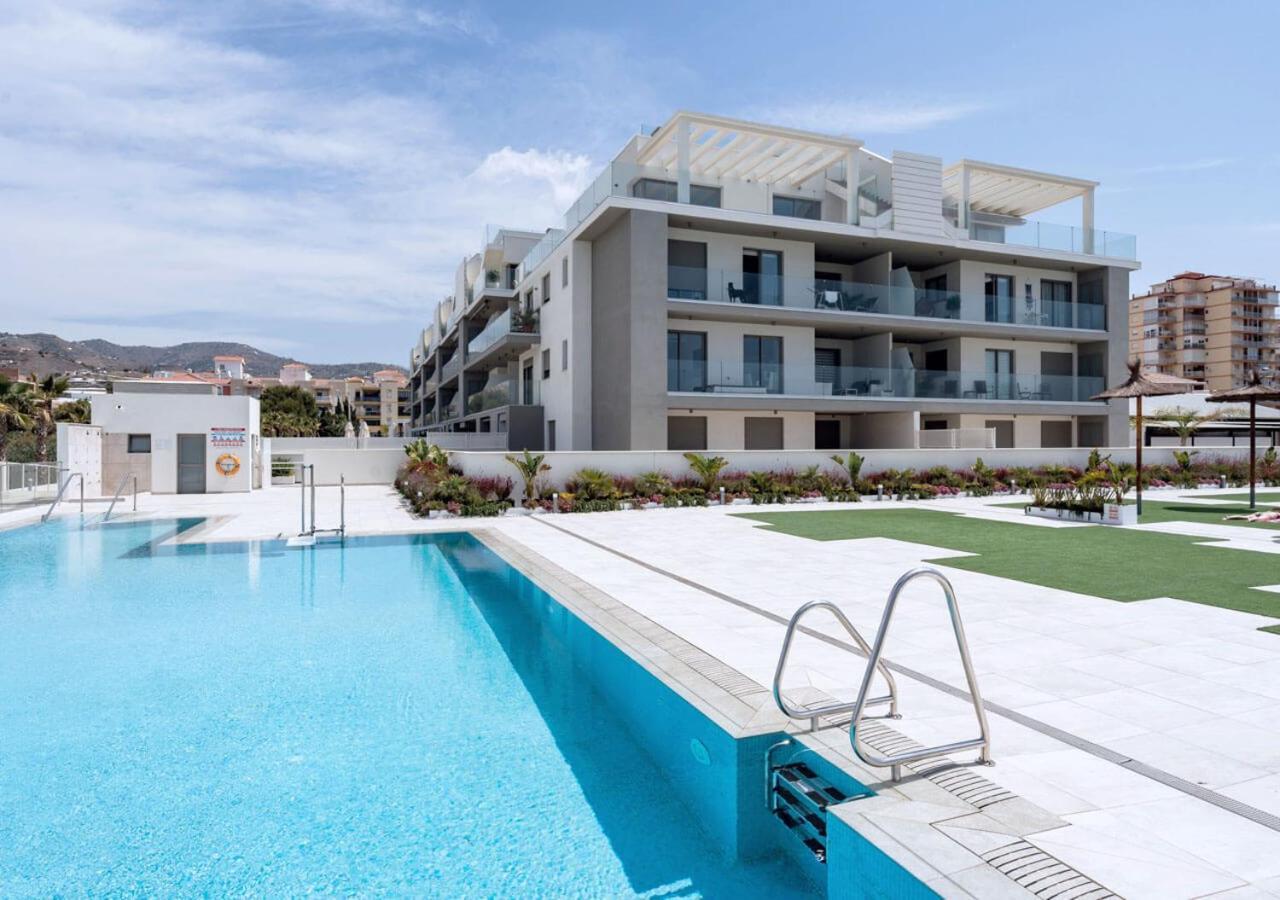 Panorama Beach - Apartamento Brisa Del Mar Torrox Exterior foto